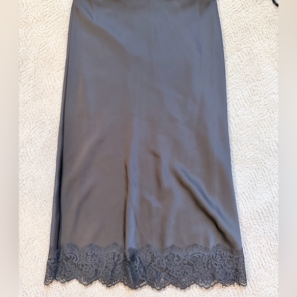 Zara Chocolate Brown Skirt - Picture 6 of 7